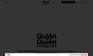Quienesquien.diariosur.es thumbnail