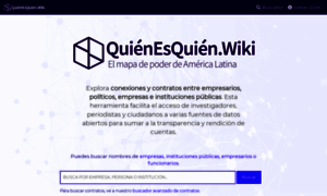 Quienesquien.wiki thumbnail