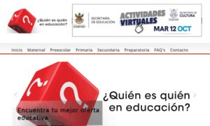 Quienesquieneducacion.com thumbnail