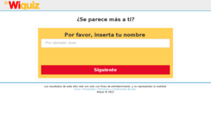 Quienestuparejaperfecta.com thumbnail