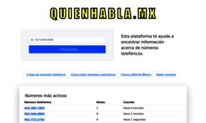 Quienhabla.mx thumbnail