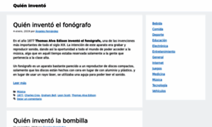 Quieninvento.co thumbnail