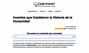 Quieninvento.net thumbnail