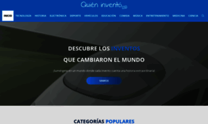 Quieninvento.org thumbnail