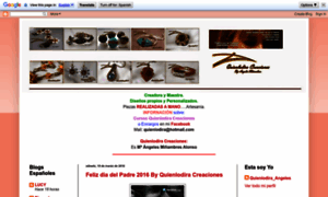 Quienlodiracreaciones.blogspot.com thumbnail