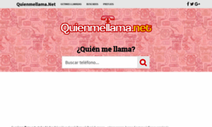 Quienmellama.net thumbnail