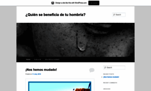 Quiensebeneficiadetuhombria.wordpress.com thumbnail