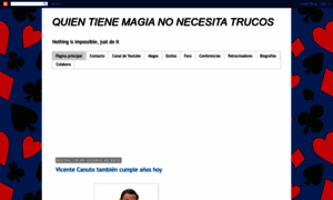 Quientienemagianonecesitatrucos.blogspot.com.es thumbnail