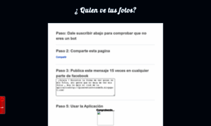 Quienvetusfotosdefb.blogspot.com thumbnail