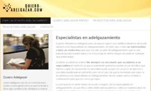 Quiero-adelgazar.com thumbnail