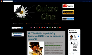 Quiero-cine.blogspot.com thumbnail