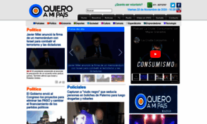 Quieroamipais.org thumbnail