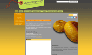 Quierobagel.com thumbnail