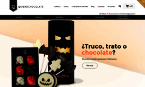Quierochocolate.com thumbnail
