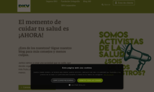 Quierocuidarme.dkvsalud.es thumbnail