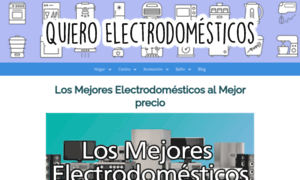 Quieroelectrodomesticos.com thumbnail