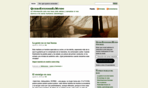 Quieroentenderelmundo.wordpress.com thumbnail