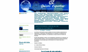 Quieroexportar.wordpress.com thumbnail