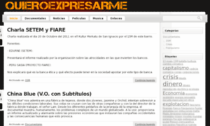 Quieroexpresarme.com thumbnail