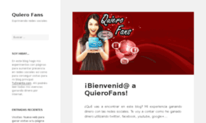 Quierofans.com thumbnail