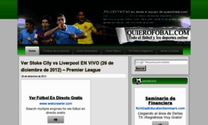 Quierofobal.com thumbnail