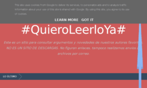 Quieroleerloya.blogspot.pt thumbnail