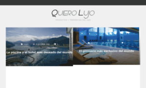 Quierolujo.com thumbnail