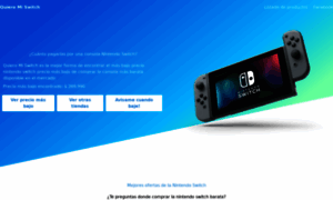 Quieromiswitch.com thumbnail