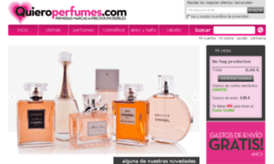 Quieroperfumes.com thumbnail