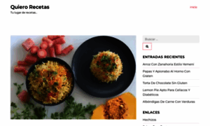 Quierorecetas.com thumbnail