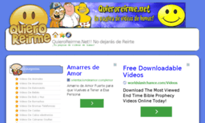 Quieroreirme.net thumbnail