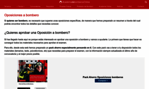 Quieroserbombero.org thumbnail