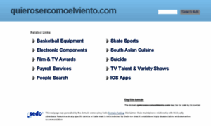 Quierosercomoelviento.com thumbnail