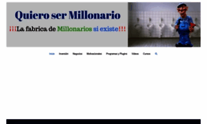 Quierosermillonario.org thumbnail