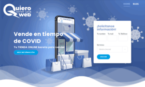 Quierotenerunaweb.com thumbnail