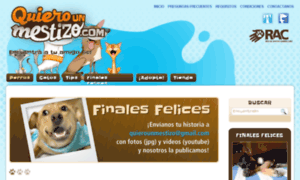 Quierounmestizo.com thumbnail