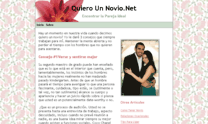 Quierounnovio.net thumbnail