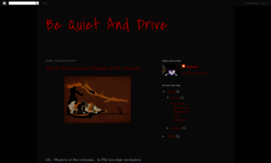 Quietandrive.blogspot.com.es thumbnail