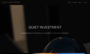 Quietinvestment.com thumbnail