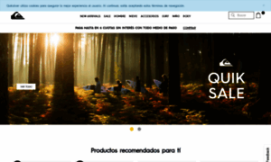 Quiksilver.cl thumbnail