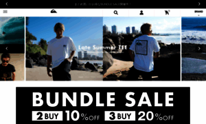 Quiksilver.co.jp thumbnail