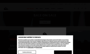 Quiksilver.co.uk thumbnail