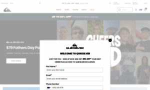 Quiksilver.com.au thumbnail