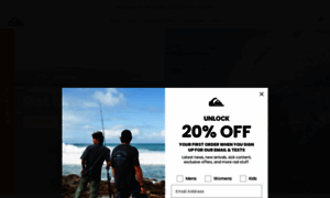 Quiksilver.com thumbnail