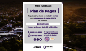 Quilmes.gov.ar thumbnail