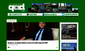 Quilmesadiario.com.ar thumbnail