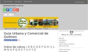 Quilmesurbano.com.ar thumbnail