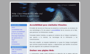 Quimbaya.utp.edu.co thumbnail