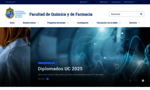 Quimica.uc.cl thumbnail