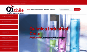 Quimicaindustrialchile.cl thumbnail